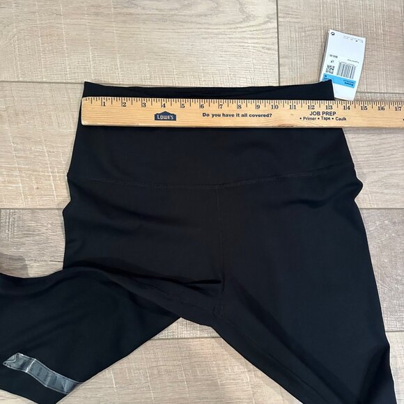 NIKE WOMENS BLACK TRAINING LEGGINGS NEW MEDIUM - Picture 4 of 9